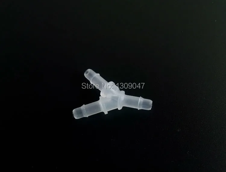 50pcs/lot Large format printer Plastic Y shape ink tube connector / printer ink pipe / Hose fitting ( 4mm*3mm )
50pcs/lot Large format printer Plastic Y shape ink tube connector / printer ink pipe / Hose fitting ( 4mm*3mm )