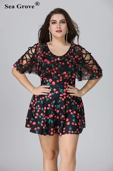 Swimwear Women Plus Size Flower Sheer Two Piece Set Padded Large Size 5XL Swimsuit Backless Bathing Suit Beach Dress Wear Women
Swimwear Women Plus Size Flower Sheer Two Piece Set Padded Large Size 5XL Swimsuit Backless Bathing Suit Beach Dress Wear Women