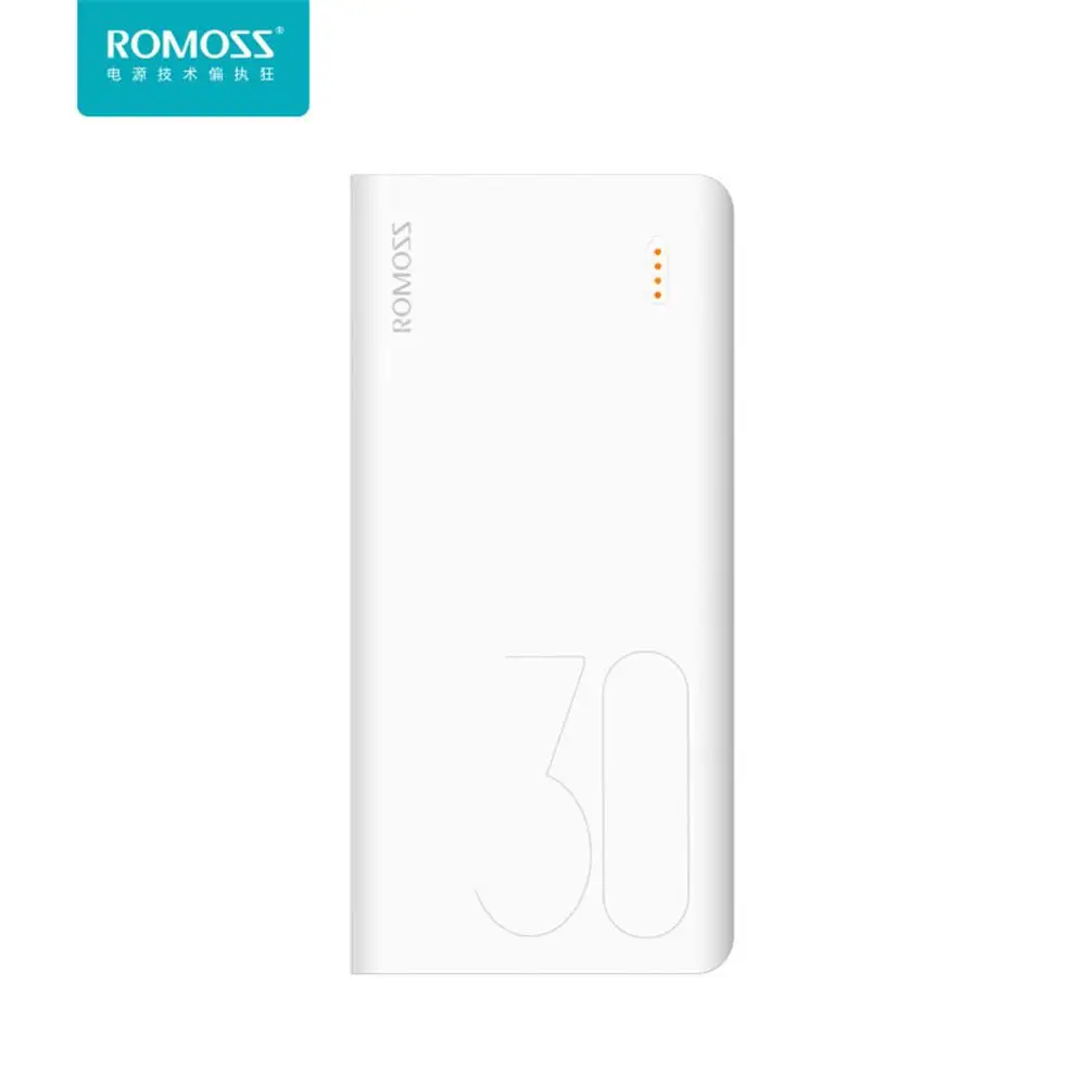 ROMOSS 30000mAh External Battery Pack Fast Charge Power Bank For Mobile Phones Tablet PCs Powerbank For iphone 8 Plus For Xiaomi
ROMOSS 30000mAh External Battery Pack Fast Charge Power Bank For Mobile Phones Tablet PCs Powerbank For iphone 8 Plus For Xiaomi