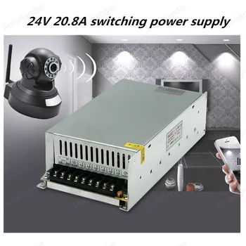 24V 20.8A 500W Switching Power Supply Driver Switching For LED Strip Light Display 110V/220V free shipping
24V 20.8A 500W Switching Power Supply Driver Switching For LED Strip Light Display 110V/220V free shipping