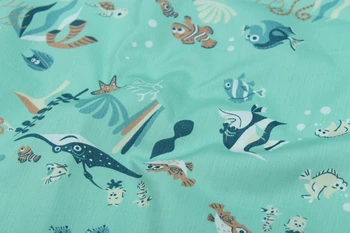 Clown fish Printed Cotton Fabric for Sewing Girl baby Dresses Bed Sewing Kids Sewing Material Tissu 100*140cm
Clown fish Printed Cotton Fabric for Sewing Girl baby Dresses Bed Sewing Kids Sewing Material Tissu 100*140cm
