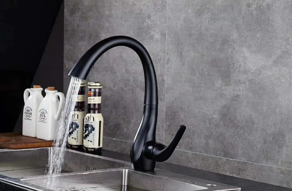 Generic Kitchen Faucet Pull Out Kitchen Faucet Mixer 360 Degree Swivel