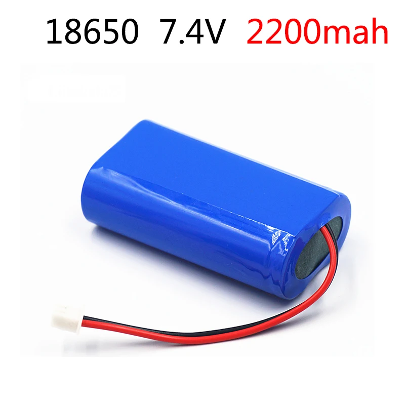7.4V/8.4V Battery Pack 2200mAh 18650 Battery 2.2Ah Rechargeable Batteries For Belt Charger/Loudspeakers/Robot/ Tools
7.4V/8.4V Battery Pack 2200mAh 18650 Battery 2.2Ah Rechargeable Batteries For Belt Charger/Loudspeakers/Robot/ Tools