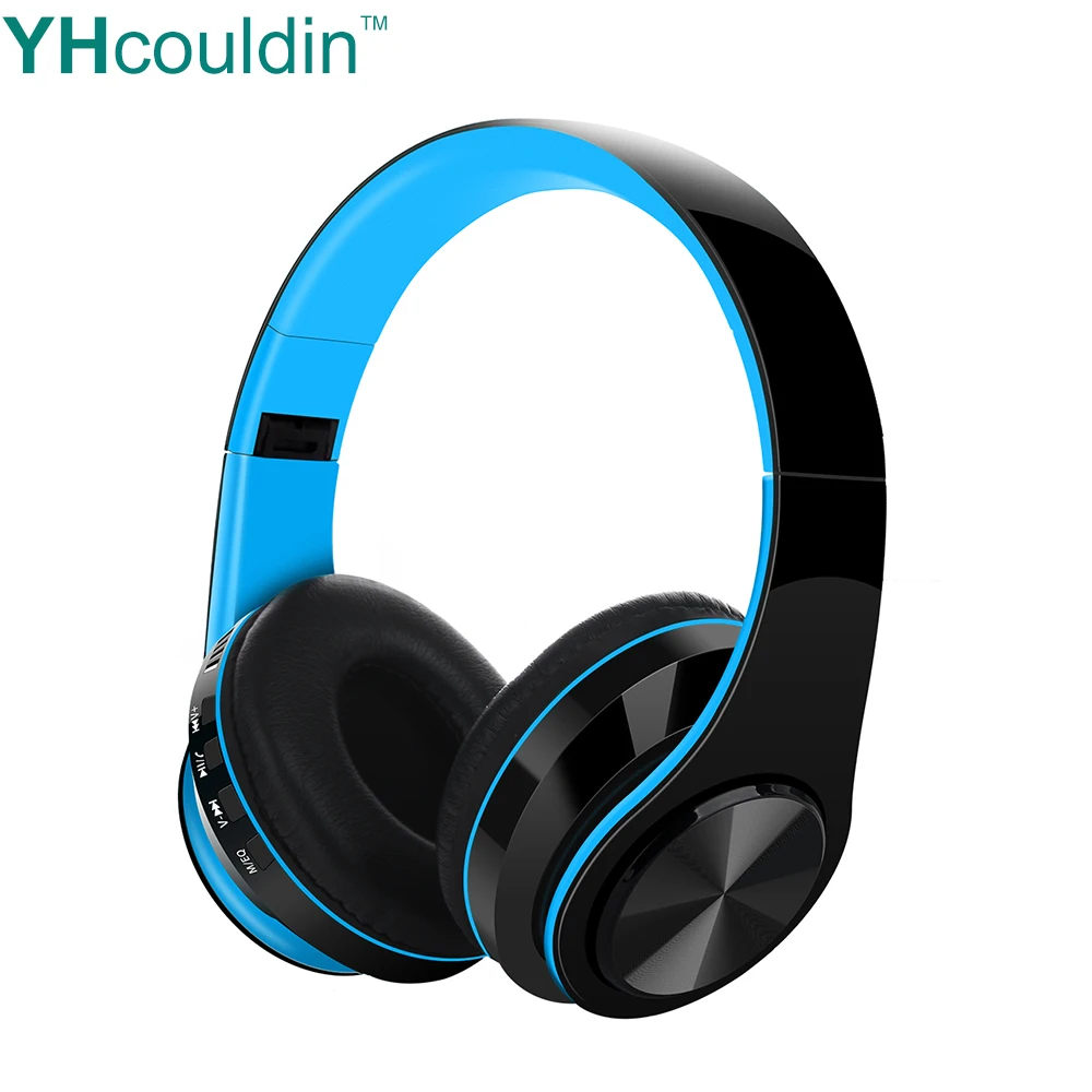Wireless Bluetooth Headphones with Microphone SD Card Noise Cancelling Over Ear Headset for PC Computer Xiaomi Iphone Samsung
Wireless Bluetooth Headphones with Microphone SD Card Noise Cancelling Over Ear Headset for PC Computer Xiaomi Iphone Samsung