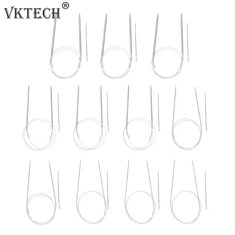 11 Size/set Circular Sewing Needles Crochet Hooks Knitting Needles Needlework Knitting Tool
11 Size/set Circular Sewing Needles Crochet Hooks Knitting Needles Needlework Knitting Tool