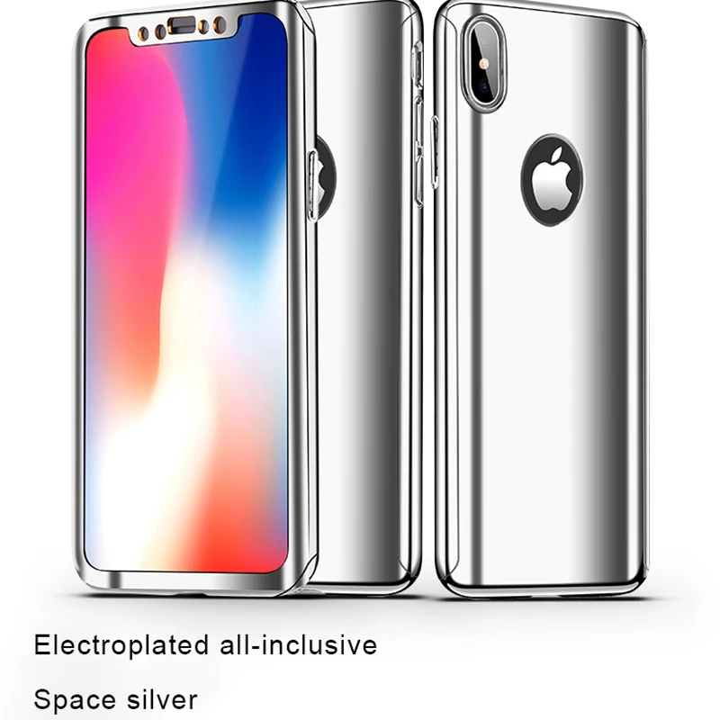 Luxury 360 Full Cover Cases For Samsung Galaxy S9 S8 Plus Case Hard Protective Cover For Samsung S7 S7 Edge Plating Mirror Cases
Luxury 360 Full Cover Cases For Samsung Galaxy S9 S8 Plus Case Hard Protective Cover For Samsung S7 S7 Edge Plating Mirror Cases