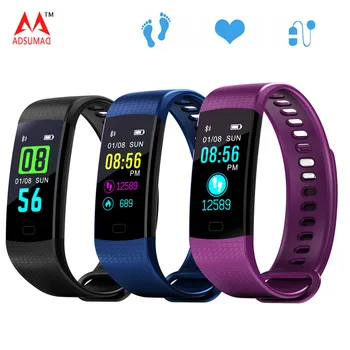 Smart band Y5 Color Screen Wristband Watch Electronics Bracelet Waterproof Heart Rate blood pressure
Smart band Y5 Color Screen Wristband Watch Electronics Bracelet Waterproof Heart Rate blood pressure
