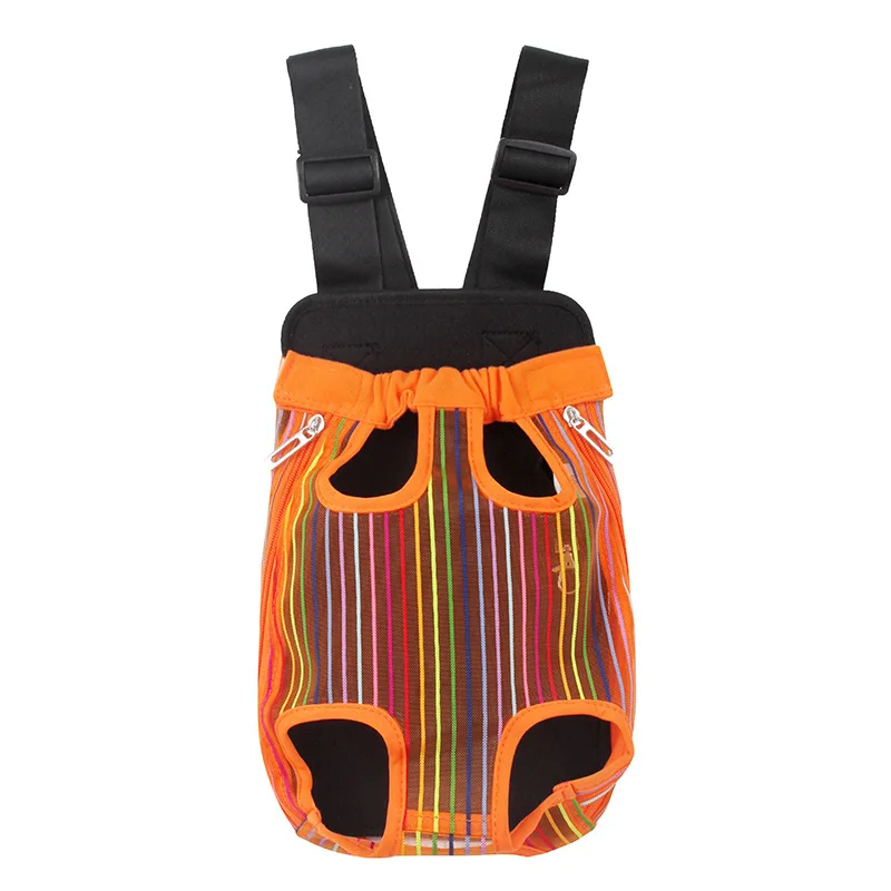 New Nylon chest small dog bag pet carrier Portable Breathable dog backpack Orange stripe dog bags Shoulders pet dog out carry
New Nylon chest small dog bag pet carrier Portable Breathable dog backpack Orange stripe dog bags Shoulders pet dog out carry