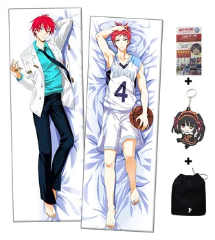 Hobby Express Seijuro Akashi - KnB Male Dakimakura Japanese Hugging Body Pillow Cover H2996
Hobby Express Seijuro Akashi - KnB Male Dakimakura Japanese Hugging Body Pillow Cover H2996