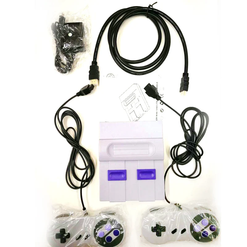 Mini TV Game Console Support HDMI Retro Video Game Console Built-In 821 Classic TV Games Handheld Family Video Game