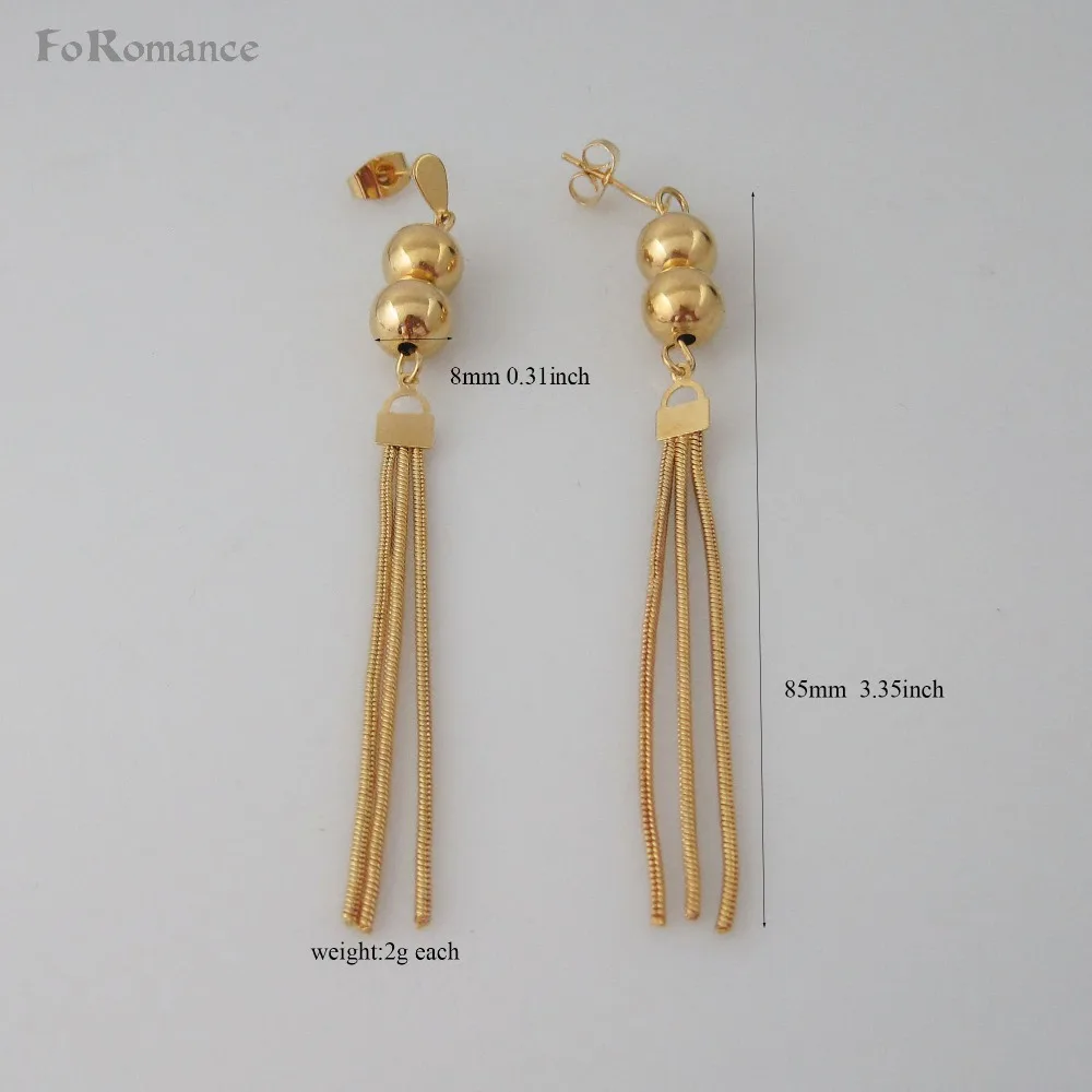 ORDER 10$ SHIP WITH TRACKING CODE/- YELLOW GOLD GP DANGLE BALL TALL 3.35" EARRING TWO PLAIN BALLS WITH THREAD CHAIN GREAT DESIGN
ORDER 10$ SHIP WITH TRACKING CODE/- YELLOW GOLD GP DANGLE BALL TALL 3.35" EARRING TWO PLAIN BALLS WITH THREAD CHAIN GREAT DESIGN
