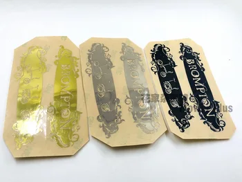 3-color bicycle sticker metal tags for brompton folding bicycle front beam sticker black gold silver
3-color bicycle sticker metal tags for brompton folding bicycle front beam sticker black gold silver