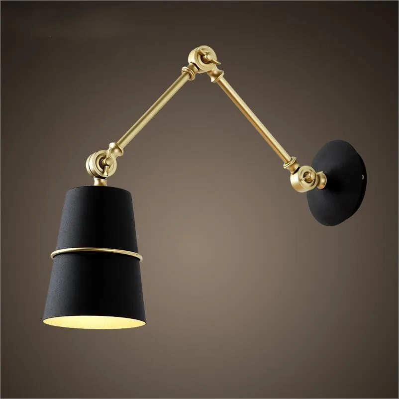 New Vintage industrial style loft creative minimalist long arm wall lamp adjustable Handle Metal Rustic Light Sconce Fixtures
New Vintage industrial style loft creative minimalist long arm wall lamp adjustable Handle Metal Rustic Light Sconce Fixtures