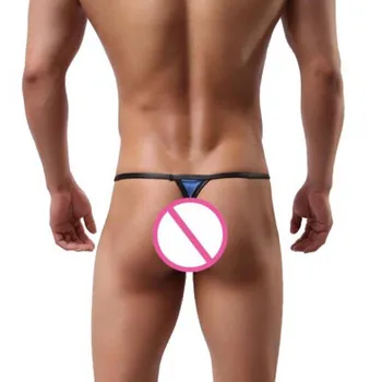 G String Men's Sexy Underwear Mini Tanga Hombre Bikini Thongs Jockstrap Men Underpants 4pcs/lot
G String Men's Sexy Underwear Mini Tanga Hombre Bikini Thongs Jockstrap Men Underpants 4pcs/lot