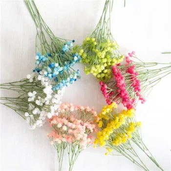 11Pcs Plastic Gypsophila Flower Artificial 24.8" Babysbreath for Wedding Centerpieces Home Table Decorative Flowers
11Pcs Plastic Gypsophila Flower Artificial 24.8" Babysbreath for Wedding Centerpieces Home Table Decorative Flowers