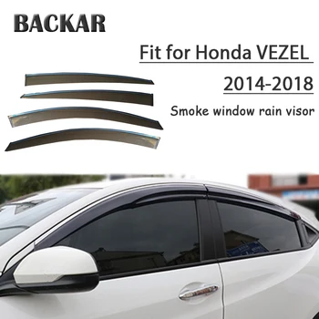 Backar 4pcs Auto Car Windows Rain Wind Sun Shield Deflector Visor Trim For Honda Vezel 2014 2015 2016 2017 2018 Accessories
Backar 4pcs Auto Car Windows Rain Wind Sun Shield Deflector Visor Trim For Honda Vezel 2014 2015 2016 2017 2018 Accessories