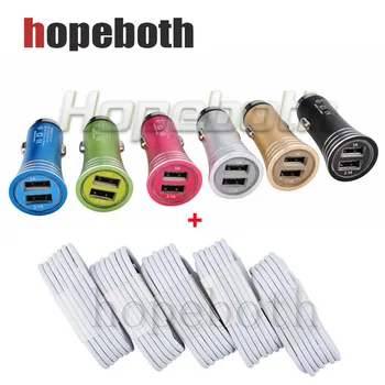 50pcs/lot Car Charger 2.1A Aluminum metal Car USB Charger With Emergency Safety Hammer function + USB Data Cable For iPhone 6 7
50pcs/lot Car Charger 2.1A Aluminum metal Car USB Charger With Emergency Safety Hammer function + USB Data Cable For iPhone 6 7