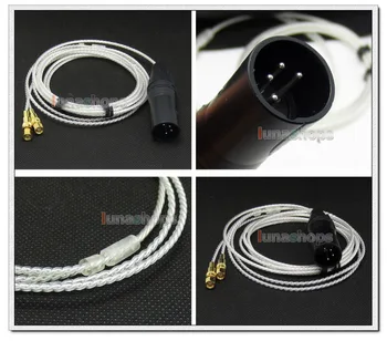 LN004727 4pin XLR PCOCC + Silver Plated 1.3m 2m 2.5m Cable for HiFiMan HE400 HE5 HE6 HE300 HE560 HE4 HE500 HE600 Headphone
LN004727 4pin XLR PCOCC + Silver Plated 1.3m 2m 2.5m Cable for HiFiMan HE400 HE5 HE6 HE300 HE560 HE4 HE500 HE600 Headphone