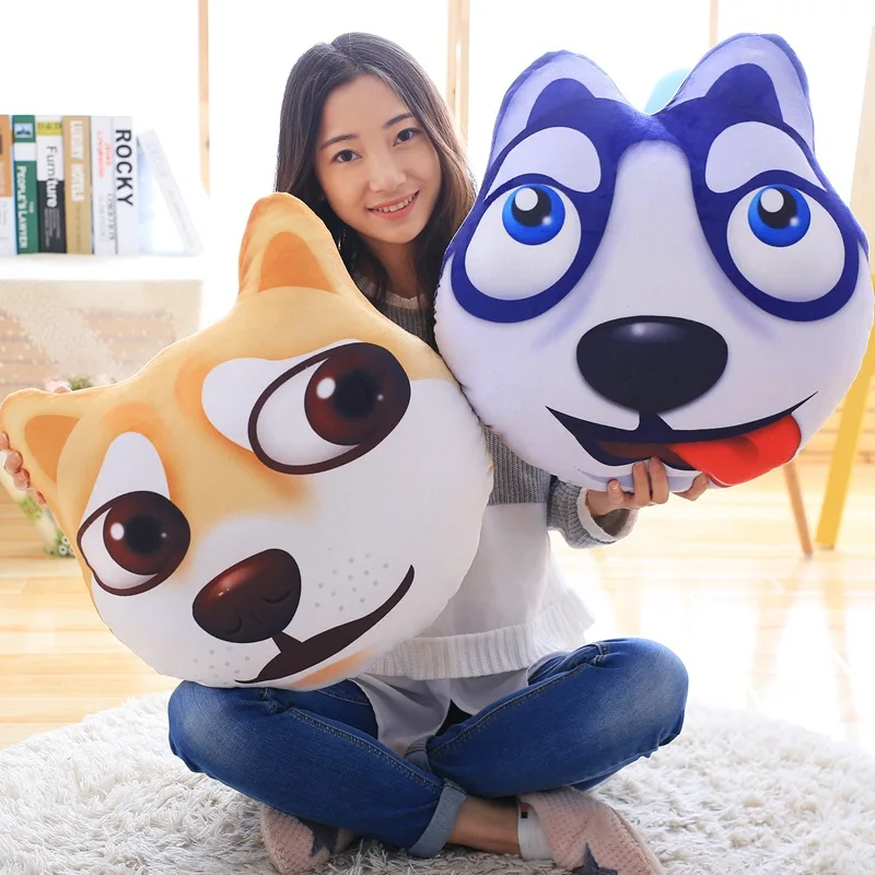 3D printing Dog Pillow Cushion Plush Toy 3 Style Dog Doll Children Birthday Gift
3D printing Dog Pillow Cushion Plush Toy 3 Style Dog Doll Children Birthday Gift