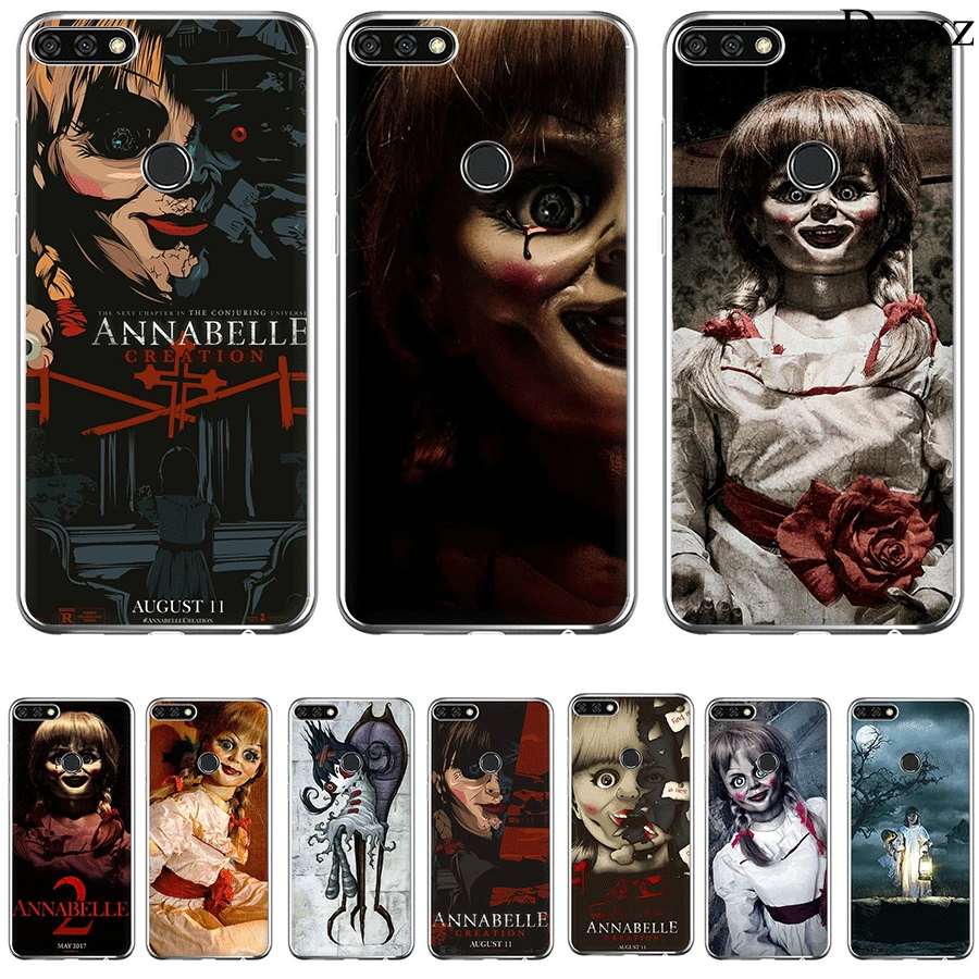 Annabelle Creation Horror Phone Case Cover For Huawei Honor 6A 7A 7C 7X 8 8X 9 10 Lite Soft TPU
Annabelle Creation Horror Phone Case Cover For Huawei Honor 6A 7A 7C 7X 8 8X 9 10 Lite Soft TPU