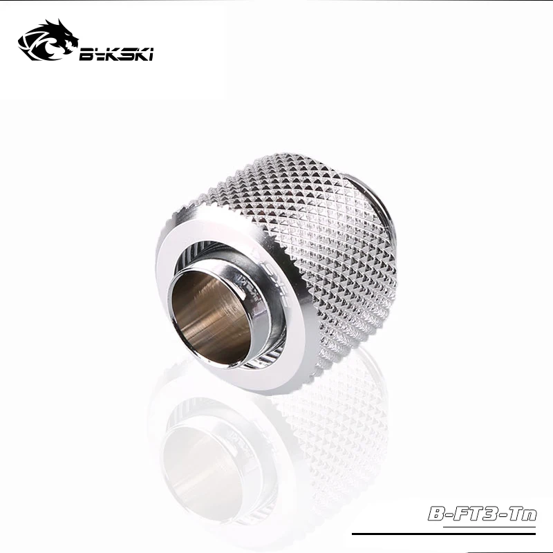 Bykski Use for Inside Diameter 9.5mm + Outside Diameter 12.7 Pipes 3/8"ID X 1/2"OD Tubing Hand Compression Connector Fitting
Bykski Use for Inside Diameter 9.5mm + Outside Diameter 12.7 Pipes 3/8"ID X 1/2"OD Tubing Hand Compression Connector Fitting