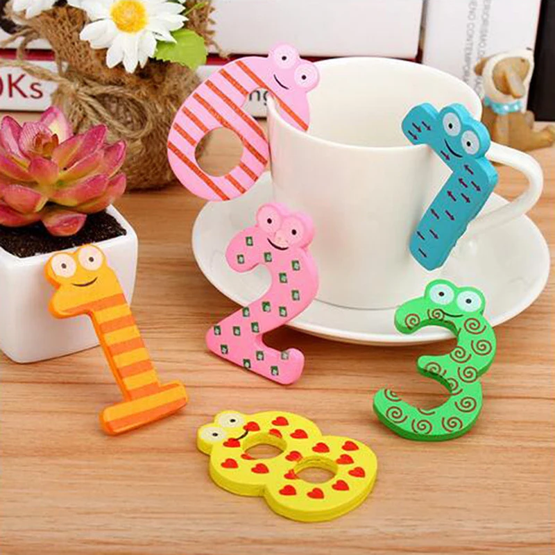 10 Pcs/Lot Wooden Fridge Magnet Sticker 0-9 Numbers Educational Colorful Baby Child Toy
10 Pcs/Lot Wooden Fridge Magnet Sticker 0-9 Numbers Educational Colorful Baby Child Toy