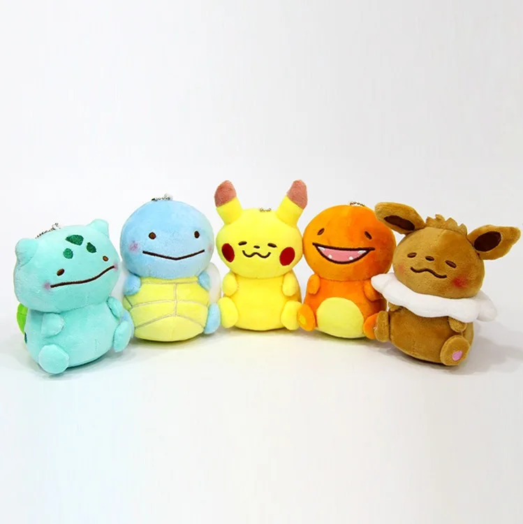 12cm plush sitting Bulbasaur Squirtle Charmander Eveen cute hot positive energy christmas gift kid Anime cartoon soft toys
12cm plush sitting Bulbasaur Squirtle Charmander Eveen cute hot positive energy christmas gift kid Anime cartoon soft toys