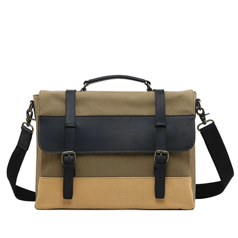 IMIDO fashion canvas genuine leather message bag shoulder bag sling bag hand bag
IMIDO fashion canvas genuine leather message bag shoulder bag sling bag hand bag