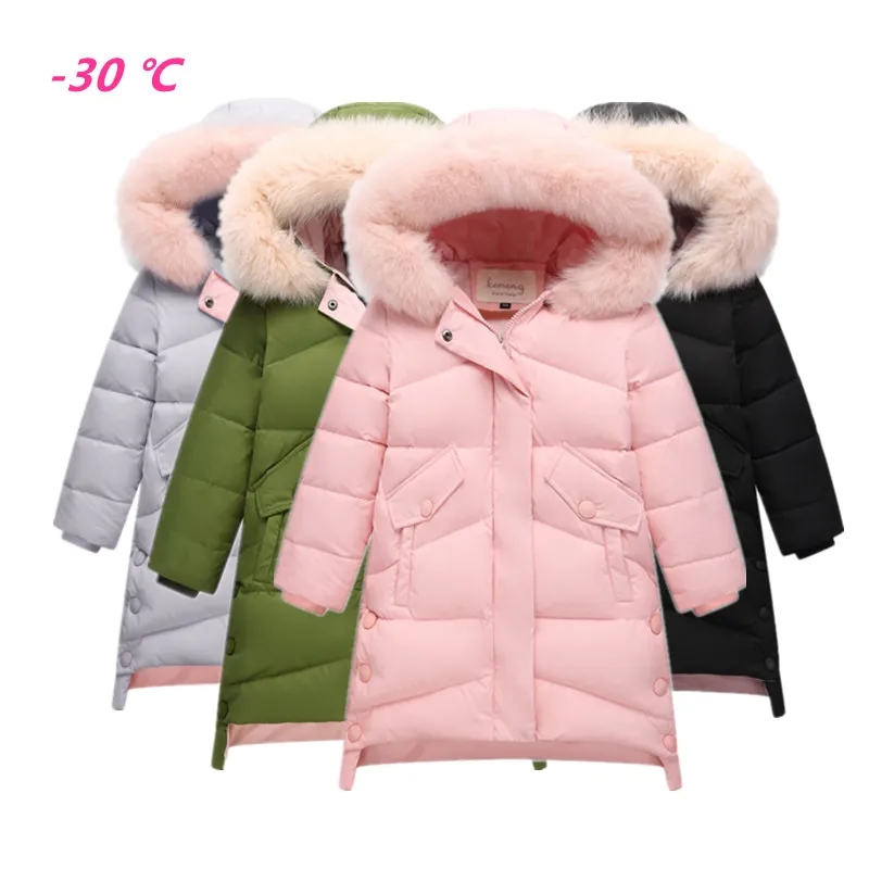 2019 Girls Winter Long Thickened Warm Down Jackets Kids Big Raccoon Fur Collar Parent-child Down Coats Girl Hooded Down Jacket
2019 Girls Winter Long Thickened Warm Down Jackets Kids Big Raccoon Fur Collar Parent-child Down Coats Girl Hooded Down Jacket