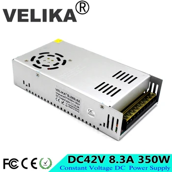Single Output 350W 8.3A 42V DC Power supply Switching Power Source For CCTV Camera LED Strip light 110V 220V AC to DC42 SMPS
Single Output 350W 8.3A 42V DC Power supply Switching Power Source For CCTV Camera LED Strip light 110V 220V AC to DC42 SMPS