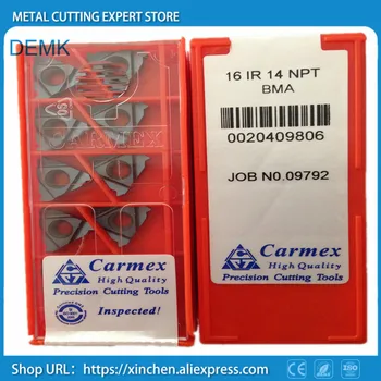 Knife thread cutting external turning tool 16IR 14 NPT BMA CNC carbide cutting blade SNR turret for Carmel 10PCS
Knife thread cutting external turning tool 16IR 14 NPT BMA CNC carbide cutting blade SNR turret for Carmel 10PCS