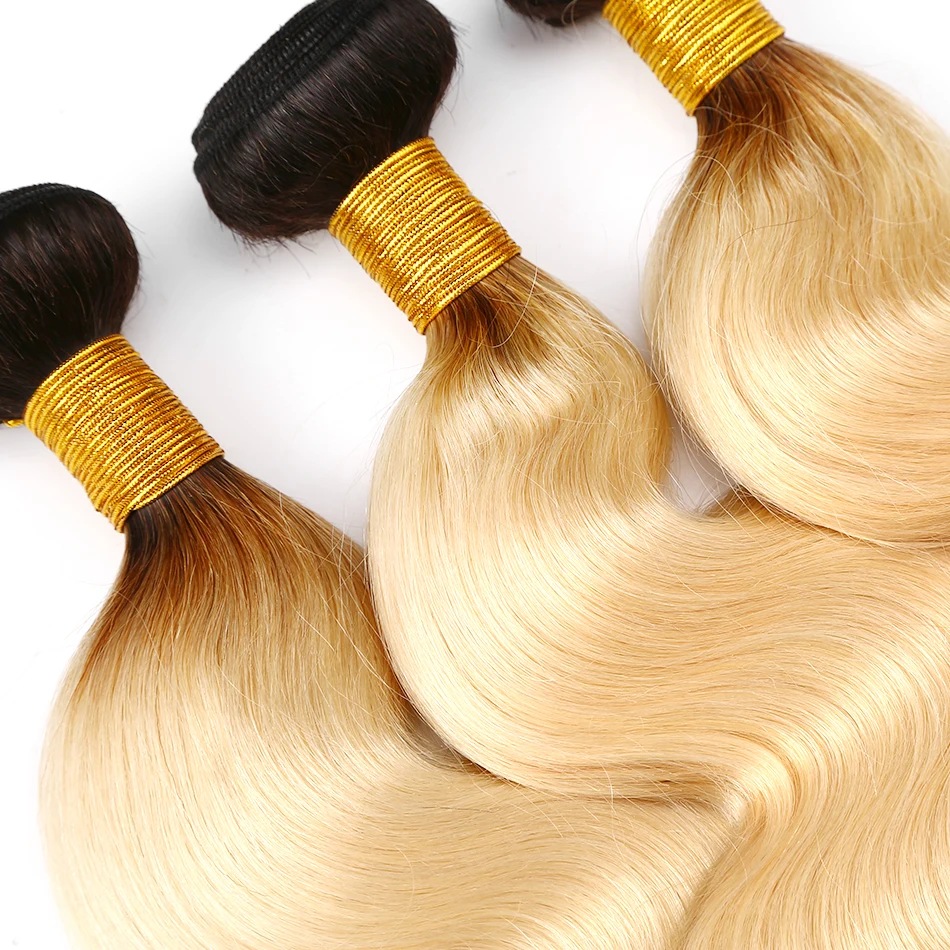 Instaone Hair Peruvian Hair 3 Bundles 1B/613 Ombre Blonde Body Wave Human Hair Weave Tone Dark Roots Platinum Color Hair Bundle
Instaone Hair Peruvian Hair 3 Bundles 1B/613 Ombre Blonde Body Wave Human Hair Weave Tone Dark Roots Platinum Color Hair Bundle