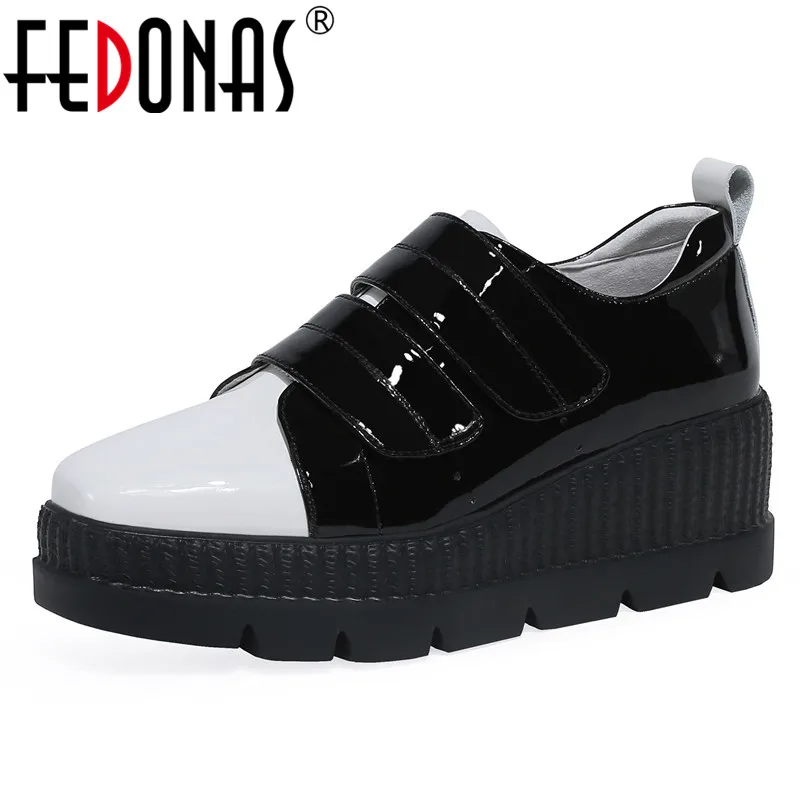 FEDONAS Mixed Colors Fashion Hook Round Toe Platforms Shoes Concise Casual Comfortable Women Flats New Spring Summer Shoes Woman
FEDONAS Mixed Colors Fashion Hook Round Toe Platforms Shoes Concise Casual Comfortable Women Flats New Spring Summer Shoes Woman