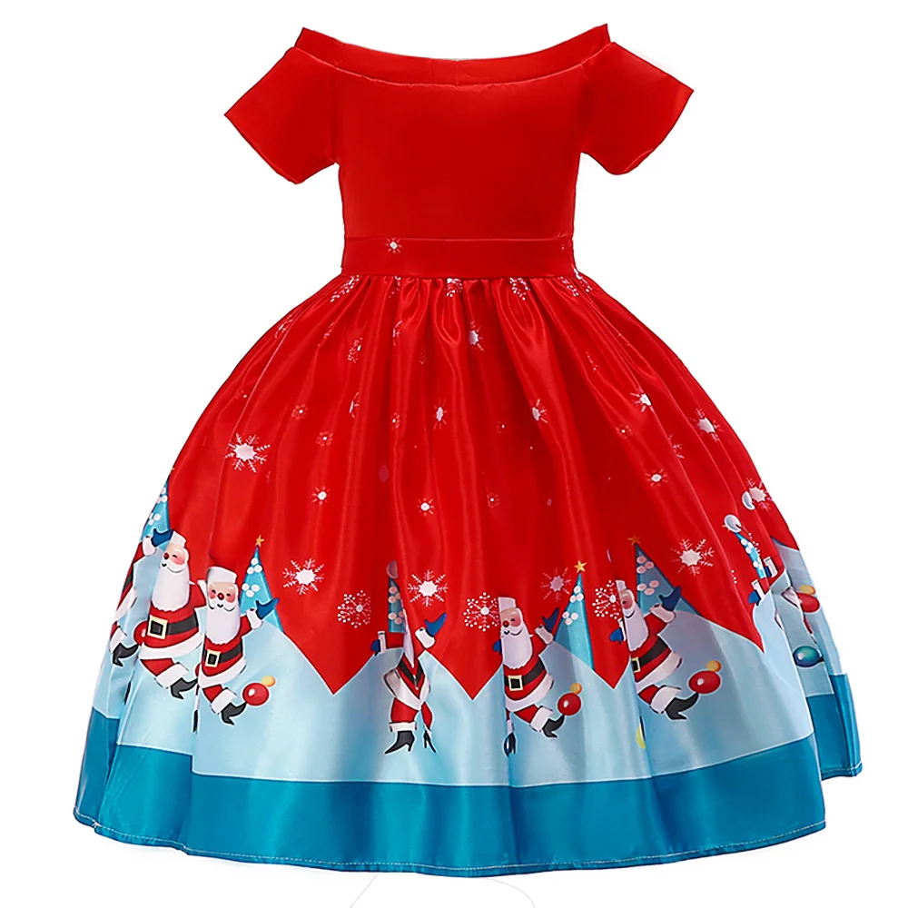 BAOHULU Girls Christmas Dress Baby Winter Snowman New Year Holiday Children Clothing Party Kids Santa Claus Costumes Gift 2-10Y
BAOHULU Girls Christmas Dress Baby Winter Snowman New Year Holiday Children Clothing Party Kids Santa Claus Costumes Gift 2-10Y