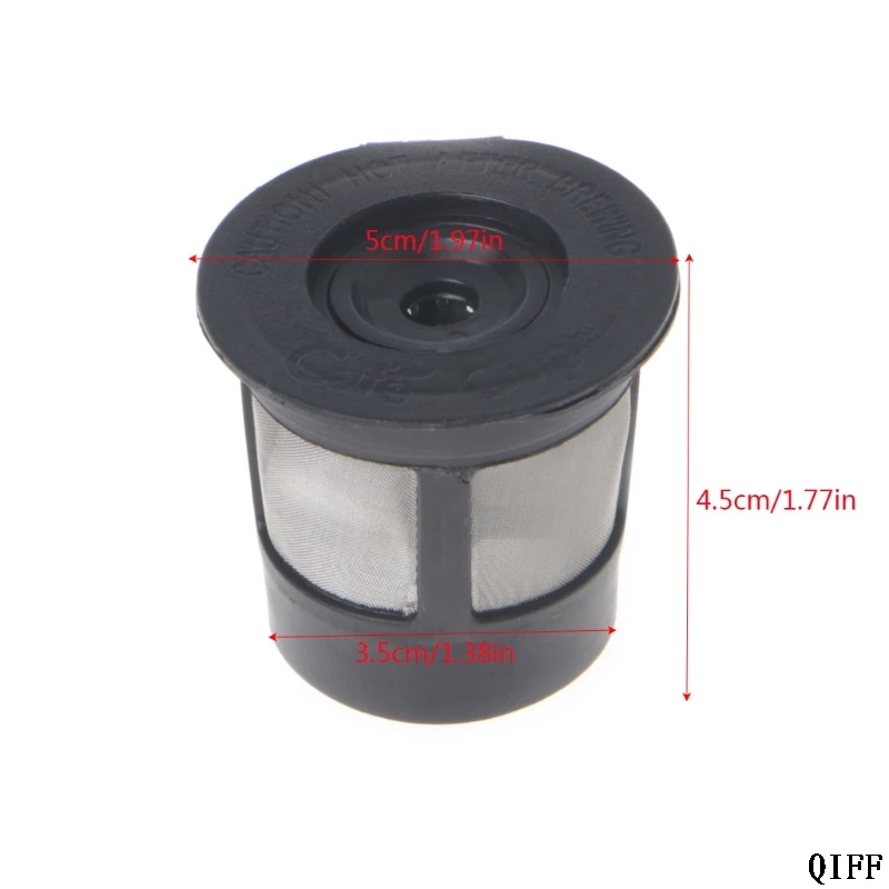 Coffee Filter Single Strainer New Reusable Kitchen Durable Cup Mesh Gadget Tool Mar28
Coffee Filter Single Strainer New Reusable Kitchen Durable Cup Mesh Gadget Tool Mar28
