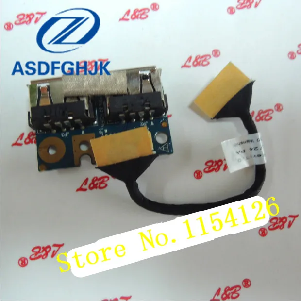 Оптовая продажа 531809-001 для серии HP DV3, плата с двумя USB-портами с кабелем, флейта DC02000RM00 100%, тест ОК
Оптовая продажа 531809-001 для серии HP DV3, плата с двумя USB-портами с кабелем, флейта DC02000RM00 100%, тест ОК
