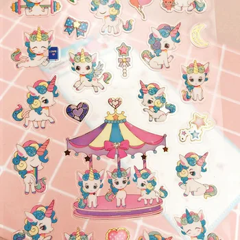 1 Sheet Cute Unicorn Adhensive DIY Decorative Stickers Dairy Album Decor Phone Bottle Stick Label Kids Gift
1 Sheet Cute Unicorn Adhensive DIY Decorative Stickers Dairy Album Decor Phone Bottle Stick Label Kids Gift