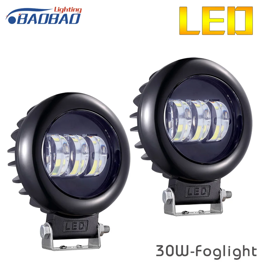HUJO Car Fog light 30W LED Circular Square Work Lamp for SUV JEEP Combo Beam Offroad Vehicles Car Spotlight Driving Lighting
HUJO Car Fog light 30W LED Circular Square Work Lamp for SUV JEEP Combo Beam Offroad Vehicles Car Spotlight Driving Lighting