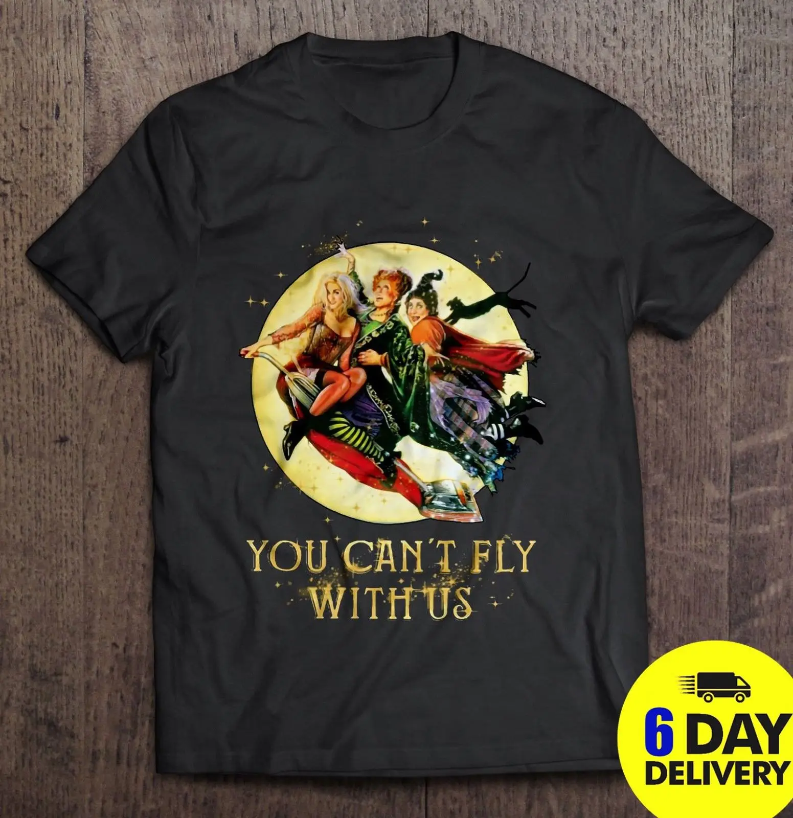 You Can not Fly With Us Hocus Pocus Halloween Shirt Cartoon t shirt men Unisex New Fashion tshirt free shipping funny tops
You Can not Fly With Us Hocus Pocus Halloween Shirt Cartoon t shirt men Unisex New Fashion tshirt free shipping funny tops