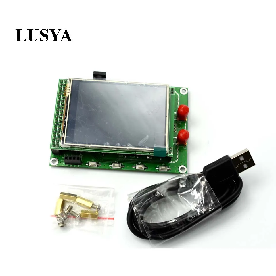 Lusya ADF4351 DDS RF Signal Generator 35M-4.4G + TFT LCD Development board STM32F103 C2-002
Lusya ADF4351 DDS RF Signal Generator 35M-4.4G + TFT LCD Development board STM32F103 C2-002