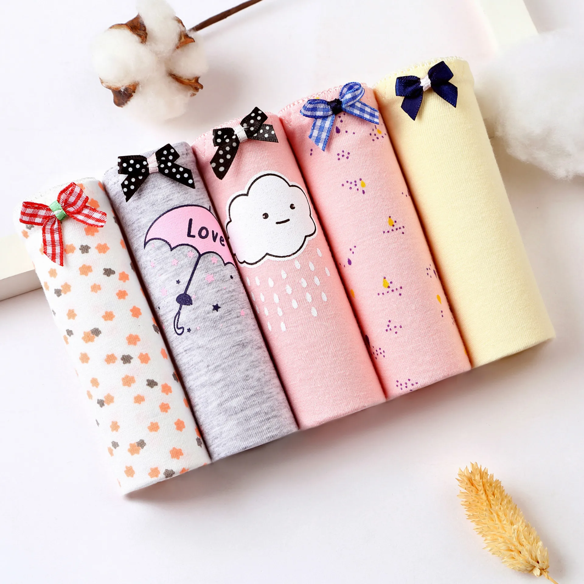 2pcs/lot Cotton panties women pattern cotton underwear women gril briefs lingerie ladies underpants cartoon female wholesale
2pcs/lot Cotton panties women pattern cotton underwear women gril briefs lingerie ladies underpants cartoon female wholesale