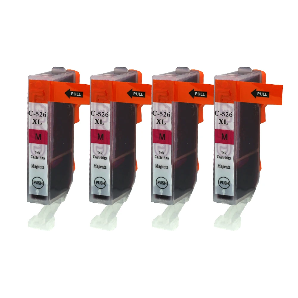 4PK CLI-526 Magenta M Ink Cartrdiges для Canon IX6500 IX6550 MX882 MX885 MX895 IP4800 IP4850 IP4900 IP4950 IP6500 IP6550 MG5100
4PK CLI-526 Magenta M Ink Cartrdiges для Canon IX6500 IX6550 MX882 MX885 MX895 IP4800 IP4850 IP4900 IP4950 IP6500 IP6550 MG5100