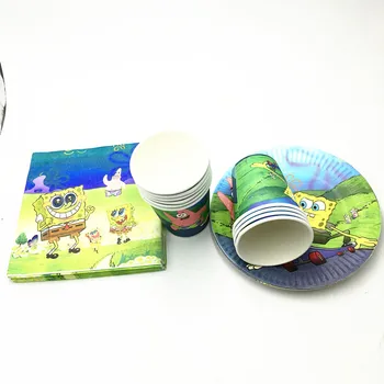60PCS/LOT SPONGEBOB DISHES BABY SHOWER BIRTHDAY PARTY SET SPONGEBOB NAPKINS CUPS SPONGEBOB DISHES BABY SHOWER PAPER CUPS
60PCS/LOT SPONGEBOB DISHES BABY SHOWER BIRTHDAY PARTY SET SPONGEBOB NAPKINS CUPS SPONGEBOB DISHES BABY SHOWER PAPER CUPS