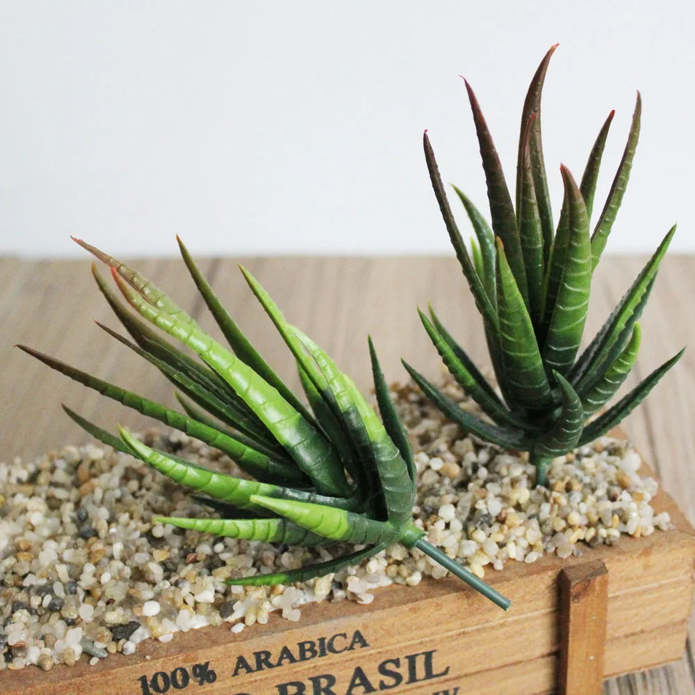 1pcs Artificial Succulent Plant PVC Aloe Flower Decoration Green Plant Wall Background Store Display Flower Wedding Decoration
1pcs Artificial Succulent Plant PVC Aloe Flower Decoration Green Plant Wall Background Store Display Flower Wedding Decoration