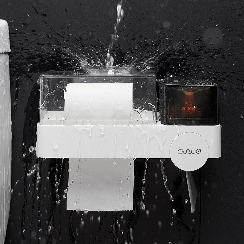Toilet Paper Holder Nail-Free Seamless Stickers Waterproof Visual Rack Storage Paper Towel Sanitary Cotton Garbage Bag
Toilet Paper Holder Nail-Free Seamless Stickers Waterproof Visual Rack Storage Paper Towel Sanitary Cotton Garbage Bag