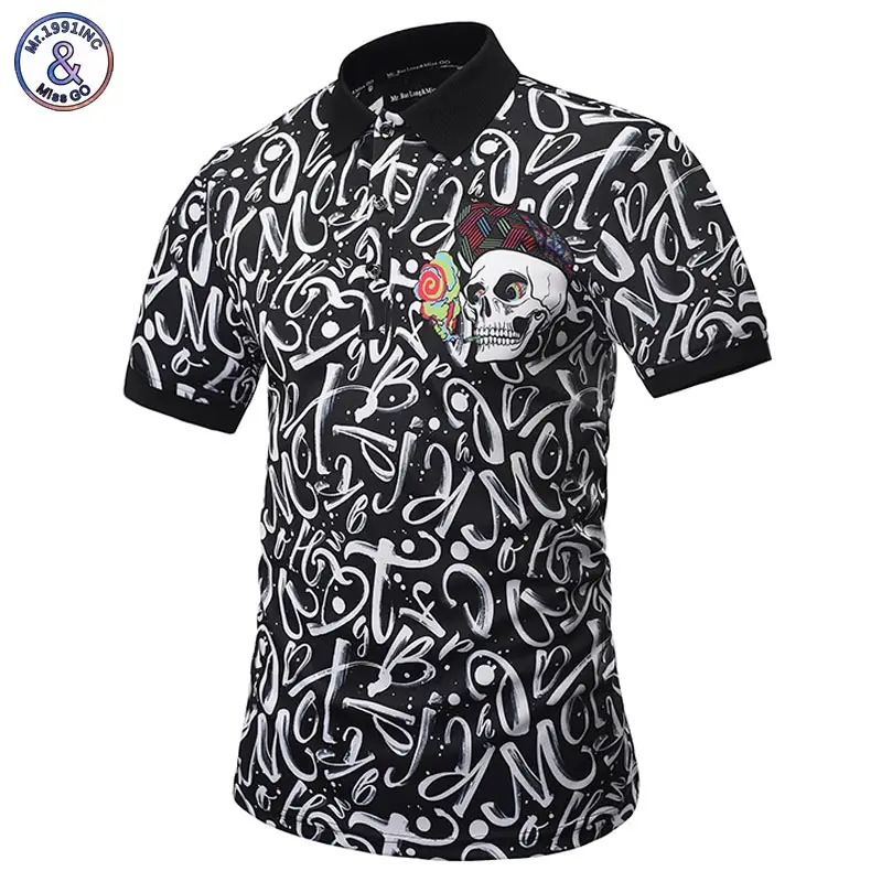 Mr.1991INC POLO Shirts Men Paisley Flowers Shirt Print Skulls Tops Men Summer Fashion Polo Shirts
Mr.1991INC POLO Shirts Men Paisley Flowers Shirt Print Skulls Tops Men Summer Fashion Polo Shirts
