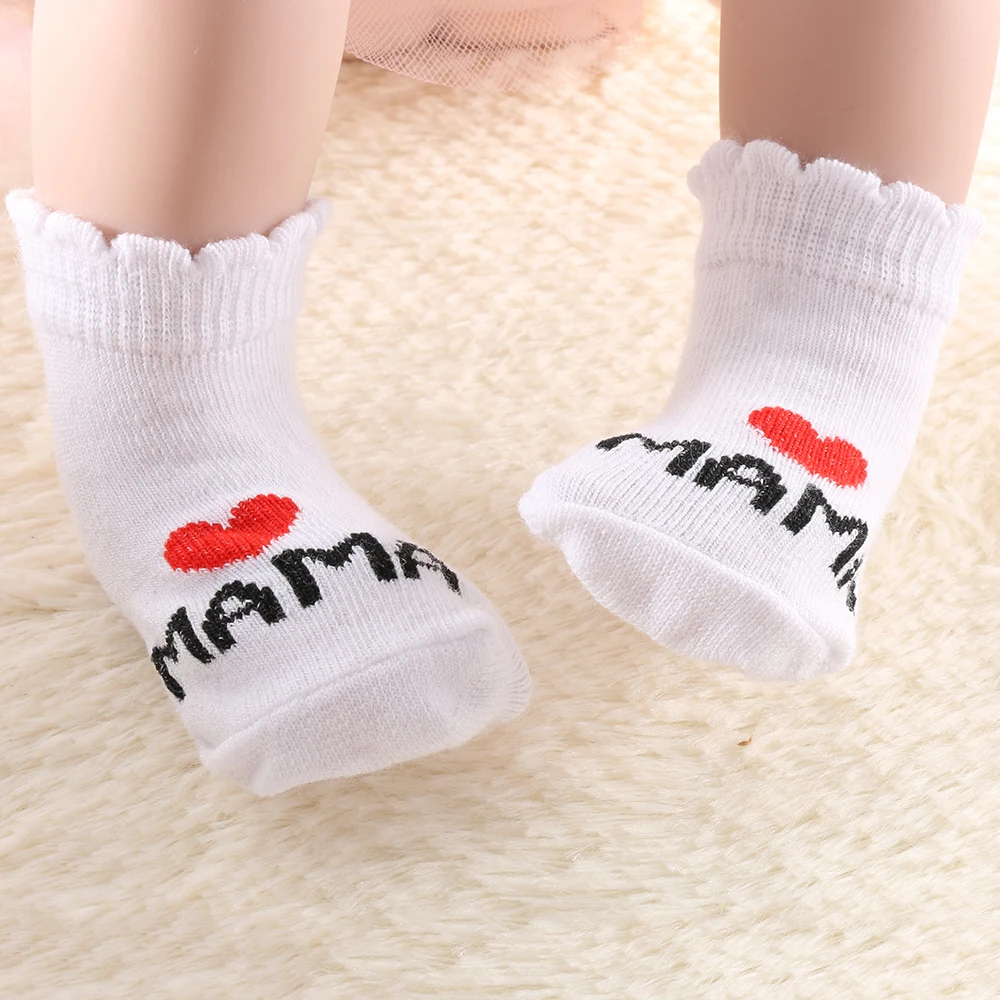 Fashion Cute Stripe Love Mama Baby Socks Girls Boys Baby Soft Socks Newborn Toddler Stripe Newborn Love Mama/Papa Socks
Fashion Cute Stripe Love Mama Baby Socks Girls Boys Baby Soft Socks Newborn Toddler Stripe Newborn Love Mama/Papa Socks