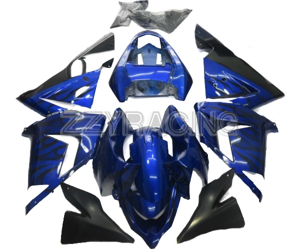 Injection Fairings Kits for Kawasaki ZX10R 2004 2005 Year 04 05 Complete ABS Plastic Motorcycle Body Kit Blue With Black Flames
Injection Fairings Kits for Kawasaki ZX10R 2004 2005 Year 04 05 Complete ABS Plastic Motorcycle Body Kit Blue With Black Flames