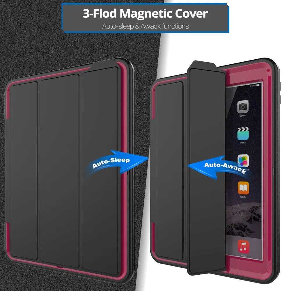 Luxury Smart Wake up function Case For iPad Mini 4 Safe Armor Shockproof Heavy Duty Silicone Hard Cover For iPad Mini4
Luxury Smart Wake up function Case For iPad Mini 4 Safe Armor Shockproof Heavy Duty Silicone Hard Cover For iPad Mini4