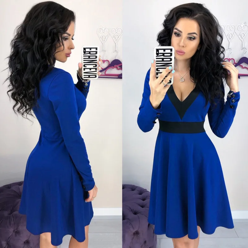 long sleeve dress women clothes 2019 spring plus size fashion clothes white gothic clothing elegant preppy style party night
long sleeve dress women clothes 2019 spring plus size fashion clothes white gothic clothing elegant preppy style party night